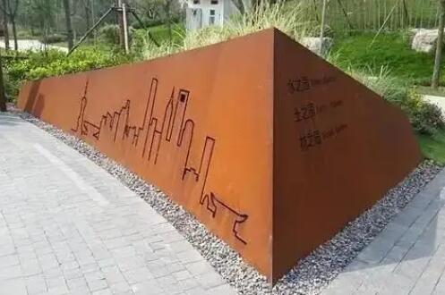 繁昌耐候钢挡土墙